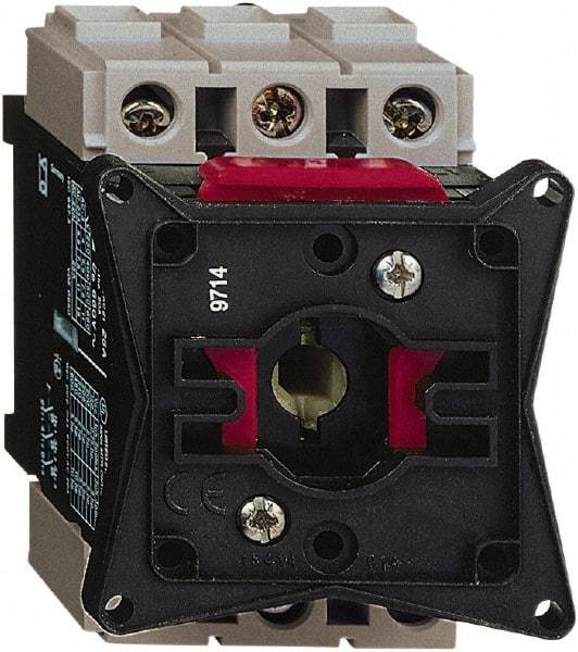 Square D - 3 Phase, 690VAC, 3 Pole, Enclosed Fused Cam & Disconnect Switch - 3NO, 3 Wires - Apex Tool & Supply
