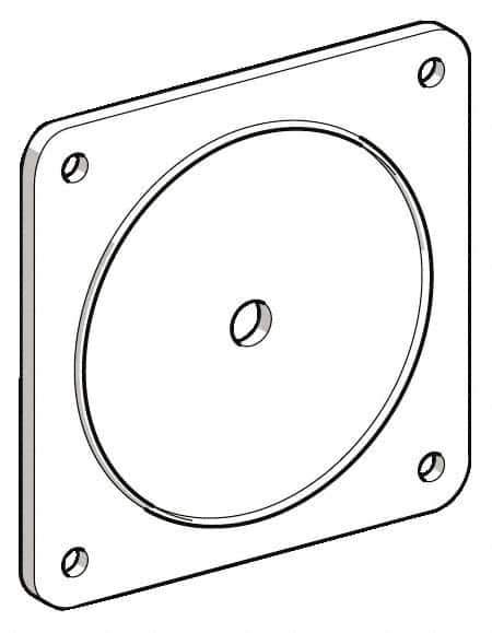 Schneider Electric - Cam and Disconnect Switch Gasket - For Use with 60 x 60mm Front Plate & Front Mounting Cam Switches, K1 Switches, K2 Switches - Apex Tool & Supply