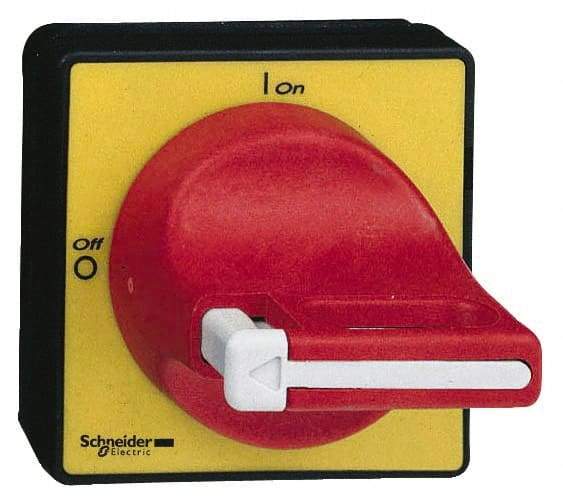 Schneider Electric - Safety Switch Handle Assembly - For Use with V02 Switch, V2 Switch, VN12, VN20 Switches - Apex Tool & Supply