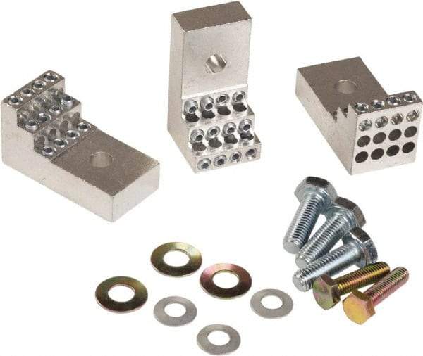 Schneider Electric - Cam and Disconnect Switch Lug Kit - For Use with GS2 Fusible and LK4 Nonfusible Disconnect Switches - Apex Tool & Supply
