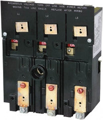Square D - 1 & 3 Phase, 600VAC, 1 Pole, 0-1, Open Nonfused Cam & Disconnect Switch - 1 Wire - Apex Tool & Supply