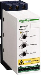 Schneider Electric - 12 Amp, 120 Coil VAC, 50/60 Hz, IEC Motor Starter - 3 Phase Hp: 7.5 - Apex Tool & Supply