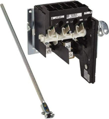 Square D - 1 & 3 Phase, 600VAC, 3 Pole, 1, 4, 12, 3R & 4X, Open Nonfused Cam & Disconnect Switch - 3 Wires - Apex Tool & Supply