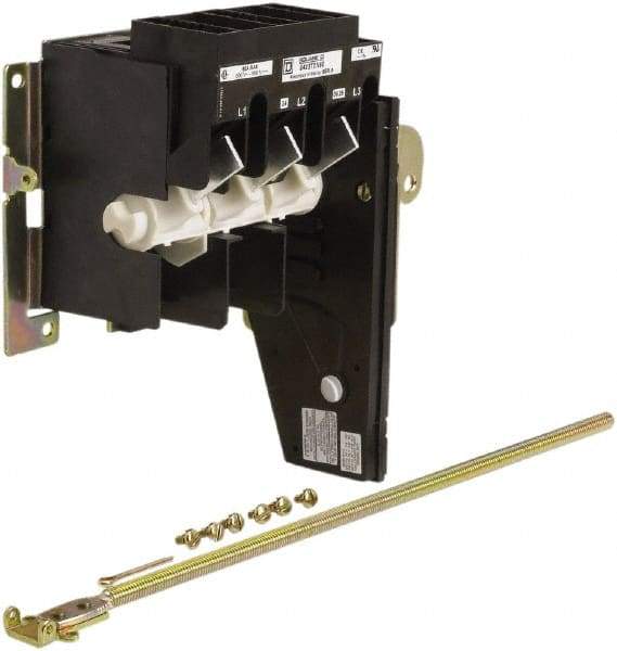 Square D - 1 & 3 Phase, 600VAC, 3 Pole, 1, 4, 12, 3R & 4X, Open Nonfused Cam & Disconnect Switch - 3 Wires - Apex Tool & Supply