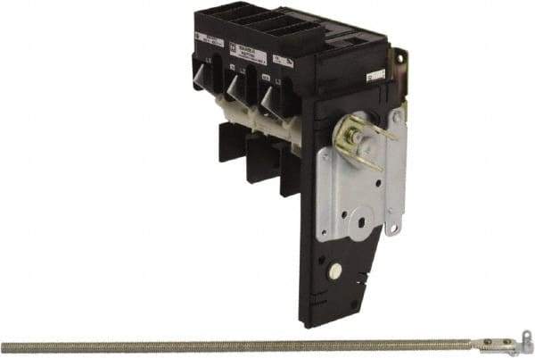 Square D - 3 Phase, 600VAC, 3 Pole, 1, 4, 12, 3R & 4X, Open Nonfused Cam & Disconnect Switch - 3 Wires - Apex Tool & Supply