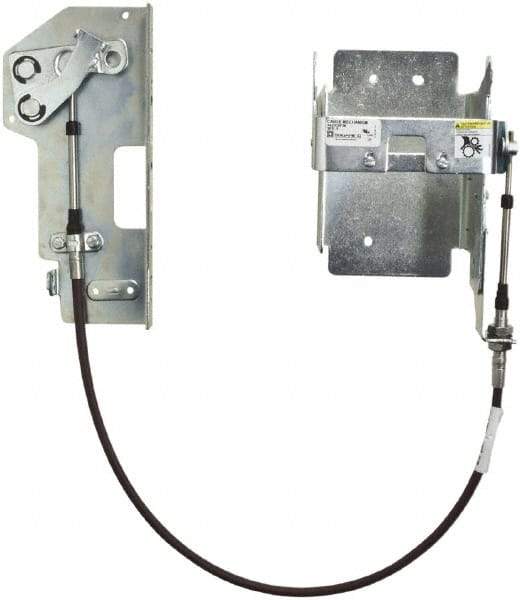 Square D - Circuit Breaker Cable Mechanism - Use with PowerPact H & J Frame Kit Circuit Breaker - Apex Tool & Supply