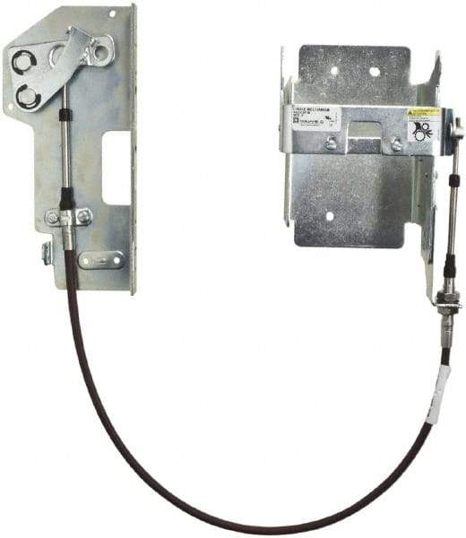 Square D - Circuit Breaker Cable Mechanism - Use with PowerPact H & J Frame Kit Circuit Breaker - Apex Tool & Supply