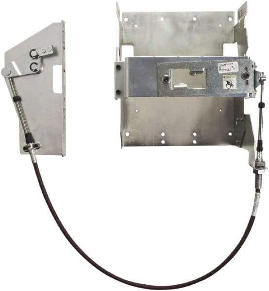 Square D - Circuit Breaker Cable Operating Mechanism - Use with PowerPact M or P Frame Circuit Breaker - Apex Tool & Supply