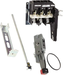Square D - Disconnect Switch Handle - For Use with GS2 Fusible and LK4 Nonfusible Disconnect Switches - Apex Tool & Supply