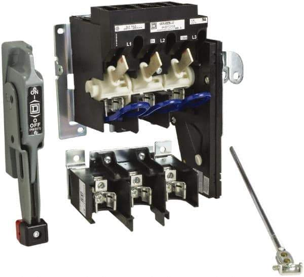 Square D - Disconnect Switch Handle - For Use with GS2 Fusible and LK4 Nonfusible Disconnect Switches - Apex Tool & Supply