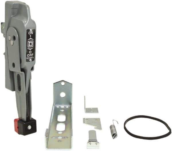 Square D - Circuit Breaker Operating Mechanism Handle - Use with 9422CMP Circuit Breaker Mechanism, 9422RM1 Circuit Breaker Mechanism - Apex Tool & Supply