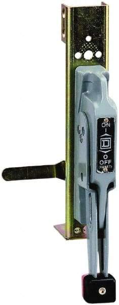 Square D - Circuit Breaker Flange Handle - Use with Disconnect Switches (30...200 A) All Circuit Breaker Mechanisms, PowerPact L Frame Kit Circuit Breaker - Apex Tool & Supply