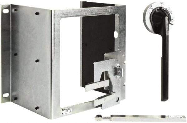 Square D - 1,000 Amp Circuit Breaker Operating Mechanism - 600 V Control Voltage, Use with PowerPact M or P Frame Circuit Breaker - Apex Tool & Supply