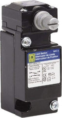 Square D - SPDT, NC/NO, 600 VAC, Screw Terminal, Roller Lever Actuator, General Purpose Limit Switch - 1, 2, 4, 6, 12, 13, 6P NEMA Rating, Surface Mount - Apex Tool & Supply