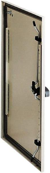 Schneider Electric - Electrical Enclosure Steel Mounting Plate - For Use with S3DC Wall Mounting Steel Enclosure, IEC 62208/RoHS Compliant/UL Listed - Apex Tool & Supply