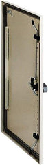 Schneider Electric - Electrical Enclosure Steel Door - For Use with S3DC Wall Mounting Steel Enclosure, IEC 62208/RoHS Compliant/UL Listed - Apex Tool & Supply