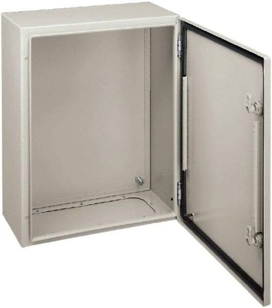Schneider Electric - Steel Standard Enclosure Hinge Cover - NEMA 4, 500mm Wide x 600 mm High x 200mm Deep - Apex Tool & Supply