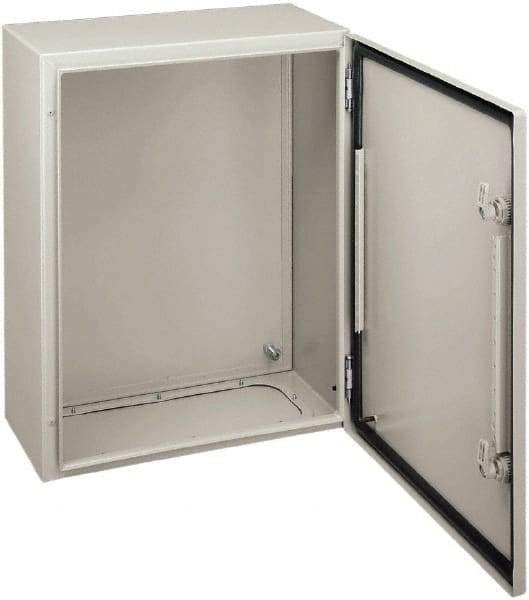 Schneider Electric - Steel Standard Enclosure Hinge Cover - NEMA 4, 250mm Wide x 300 mm High x 150mm Deep - Apex Tool & Supply