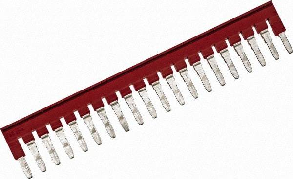 Schneider Electric - Terminal Block Plug-In Bridge - Use with NSYT Terminal Blocks - Apex Tool & Supply