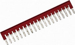 Schneider Electric - Terminal Block Plug-In Bridge - Use with NSYT Terminal Blocks - Apex Tool & Supply