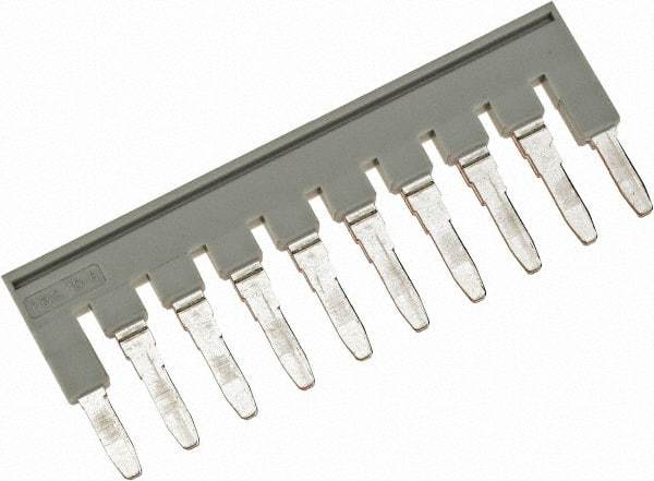 Schneider Electric - Terminal Block Plug-In Bridge - Use with NSYT Terminal Blocks - Apex Tool & Supply