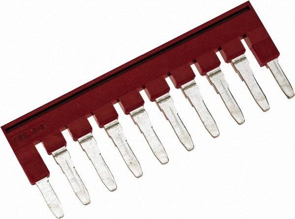 Schneider Electric - Terminal Block Plug-In Bridge - Use with NSYT Terminal Blocks - Apex Tool & Supply