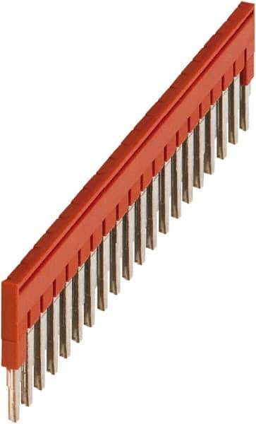 Schneider Electric - Terminal Block Plug-In Bridge - Use with NSYT Terminal Blocks - Apex Tool & Supply