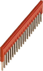 Schneider Electric - Terminal Block Plug-In Bridge - Use with NSYT Terminal Blocks - Apex Tool & Supply