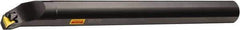 Sandvik Coromant - 2.062" Min Bore Diam, 14.96" OAL, 1-1/2" Shank Diam, R/LTBAP Indexable Boring Bar - Clamp Holding Method - Apex Tool & Supply