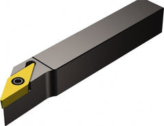 Sandvik Coromant - RH QS-SVJB 0° Neutral Rake Indexable Turning Toolholder - Apex Tool & Supply