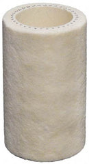 Parker - Air Compressor Exhaust Filter Element - 2 Piece, 8" High, Use with Parker Vacuum Pump Exhaust Filter AR-009-371H - Apex Tool & Supply