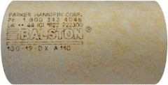 Parker - Air Compressor Exhaust Filter Element - 3 Piece, 8" High, Use with Parker Vacuum Pump Exhaust Filter AR-0316-371H - Apex Tool & Supply
