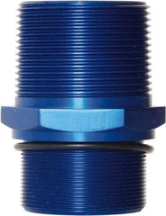 Parker - 1 NPT Air Compressor Vacuum Pump to Filter Adapter - 2.3" High, Use with Welch Pump Models #1397 - Apex Tool & Supply