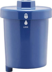 Parker - 3/4 NPT Air Compressor Exhaust Filter - 9 CFM, 15 psi, 3.95" Diam x 5.13" High, Use with Welch Pump Models #1402, 8912, 8917 - Apex Tool & Supply