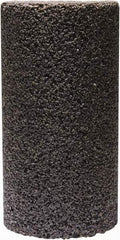 Tru-Maxx - Type 18, 1-1/2" Max Diam, 2-1/2" Head Thickness, 16 Grit Oval Cone - Zirconia Alumina, Coarse Grade, 5/8-11 Shank Thread - Apex Tool & Supply