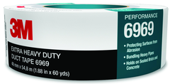 List 6969 2" x 60 yds - Duct Tape - Apex Tool & Supply