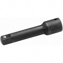 SK - 1/4" Drive Impact Socket Extension - 2" OAL - Apex Tool & Supply