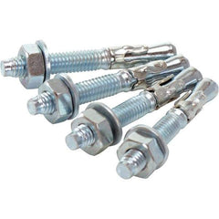 Vestil - Concrete Anchors   Type: Screw Anchor    Diameter (Inch): 3/8 - Apex Tool & Supply