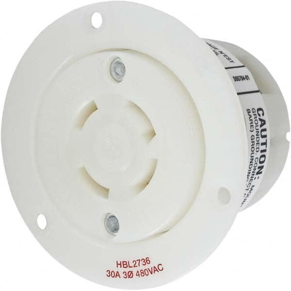 Hubbell Wiring Device-Kellems - Twist Lock Receptacles Receptacle/Part Type: Receptacle Gender: Female - Apex Tool & Supply