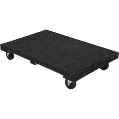 Vestil - 1,200 Lb Capacity Hardwood Dolly - 36" Long x 24" Wide - Apex Tool & Supply