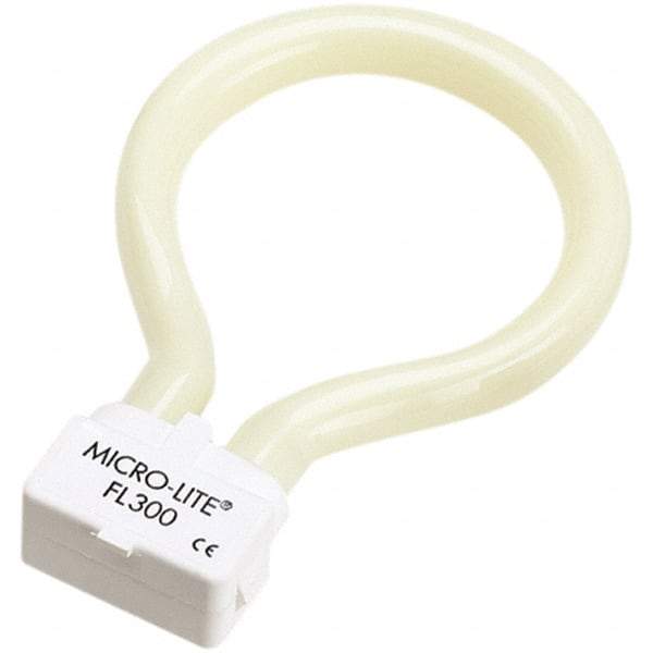 O.C. White - Task & Machine Light Microscope Fluorescent Ring Bulb - Yellow, For Use with Illuminator Models FL1000 & FV1000 - Apex Tool & Supply