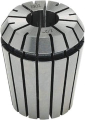 Parlec - 2mm to 20mm Capacity, 2-1/4" Projection, Straight Shank, ER32 Collet Chuck - 8" OAL, 1-1/4" Shank Diam - Exact Industrial Supply