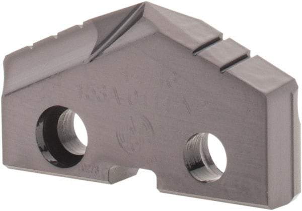 Allied Machine and Engineering - 1-7/16" Diam x 1/4" Thick, Seat Code 3, 90° Included Angle Spade Drill Insert - TiAlN Coated, Cobalt, Grade Super Cobalt, Series T-A - Apex Tool & Supply