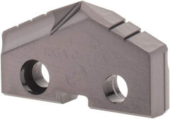 Allied Machine and Engineering - 1-7/16" Diam x 1/4" Thick, Seat Code 3, 90° Included Angle Spade Drill Insert - TiAlN Coated, Cobalt, Grade Super Cobalt, Series T-A - Apex Tool & Supply