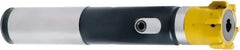 Komet - Radial Clamp, Straight Shank Modular Reamer Body - 32mm Shank Diam, 60mm Shank Length, 180mm OAL, 180mm Body Length, 42 to 52mm Reamer Head Diam Compatibility, Right Hand Cut - Apex Tool & Supply