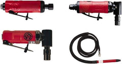 Chicago Pneumatic - 4 Piece, Air Die Grinder Kit - Apex Tool & Supply