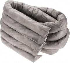 Brady SPC Sorbents - 40.5 Gal, 3.5' Long, 3" Diam, Polypropylene Sock - Universal, White - Apex Tool & Supply