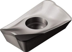 Sandvik Coromant - R390170408 NL Grade CD10 Diamond Tipped Milling Insert - Uncoated, 3/16" Thick, 9.6mm Inscribed Circle, 0.8mm Corner Radius - Apex Tool & Supply