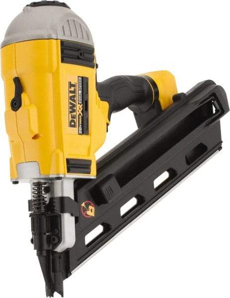 DeWALT - Cordless Framing Nailer - 0.13 Gauge Nail Diameter, 2 to 3-1/2 Inch Long Nail, Lithium-Ion - Apex Tool & Supply