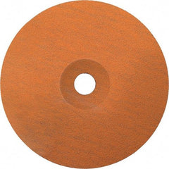 WALTER Surface Technologies - 7" Diam 7/8" Hole 80 Grit Fiber Disc - Ceramic, Series 15-X, Coolcut XX - Apex Tool & Supply